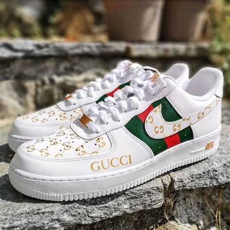 customized gucci|air force 1 gucci.